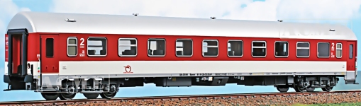 ACME 52977 - H0 - Personenwagen 2. Kl., ZSSK, Ep. V-VI
